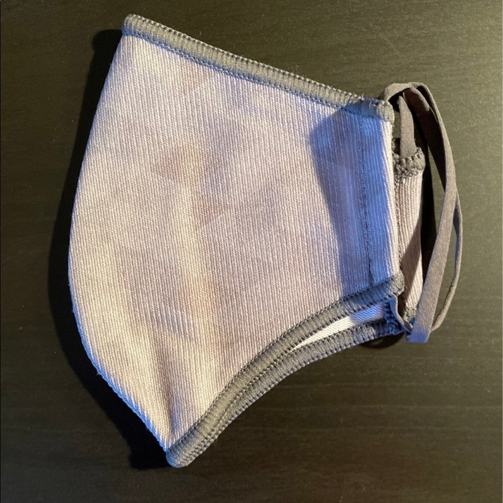 NORWEX Reusable face mask with BacLock gray purple tones NEW